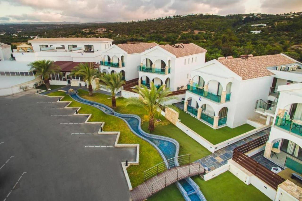 Latchi Escape Hotel And Suites Polis المظهر الخارجي الصورة